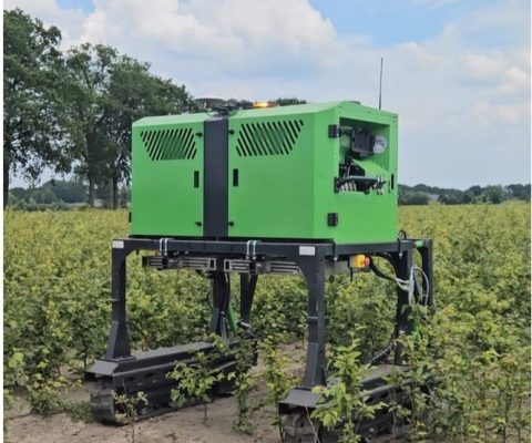 Machine met UV-C-licht, foto CLM