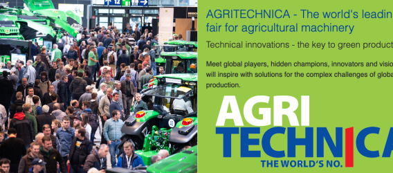 Agritechnicabeurs: druk op gbm stimuleert innovatie