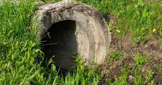 Teeltvrije zone langs droge sloten alternatief voor druklogger