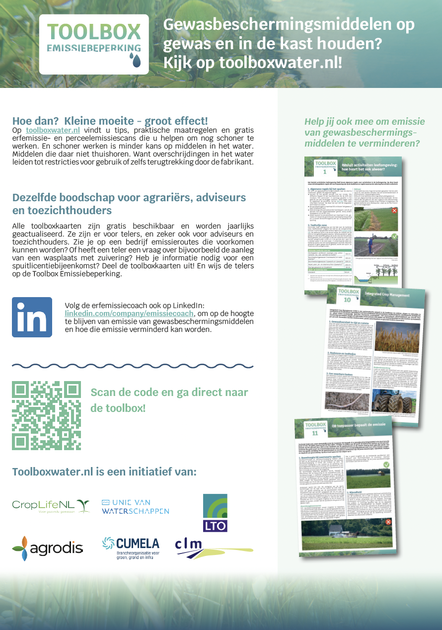Flyer Toolbox Emissiebeperking