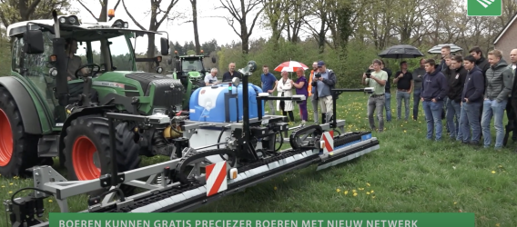 Boeren kunnen gratis preciezer werken met nieuw netwerk