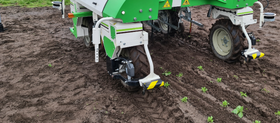 Hoe “nieuwe” loonwerkers de invoering van veldrobots kunnen versnellen