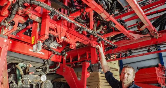 Smartfarming NHN aan de slag met plantspecifiek en realtime spuiten